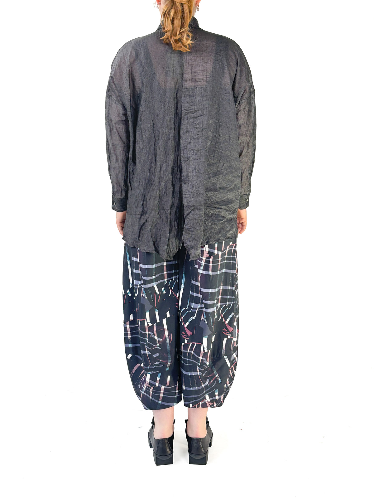 Eve Raw Pearl Shirt