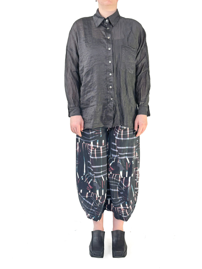 Eve Raw Pearl Shirt