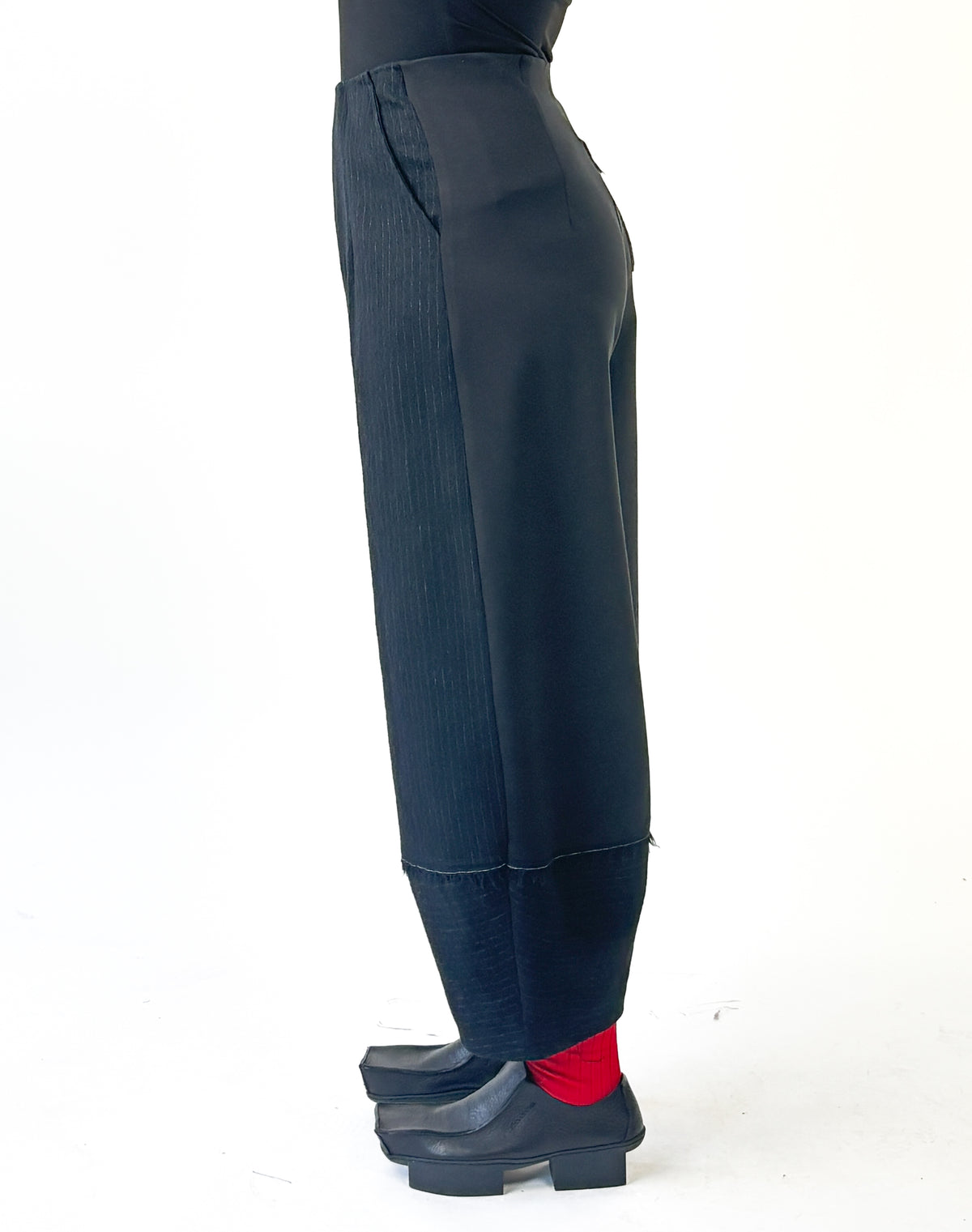 Supernova Pinstripe Wool Pant
