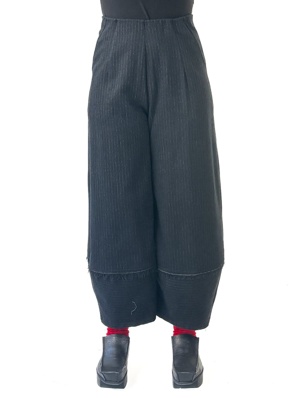 Supernova Pinstripe Wool Pant