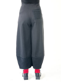 Supernova Pinstripe Wool Pant