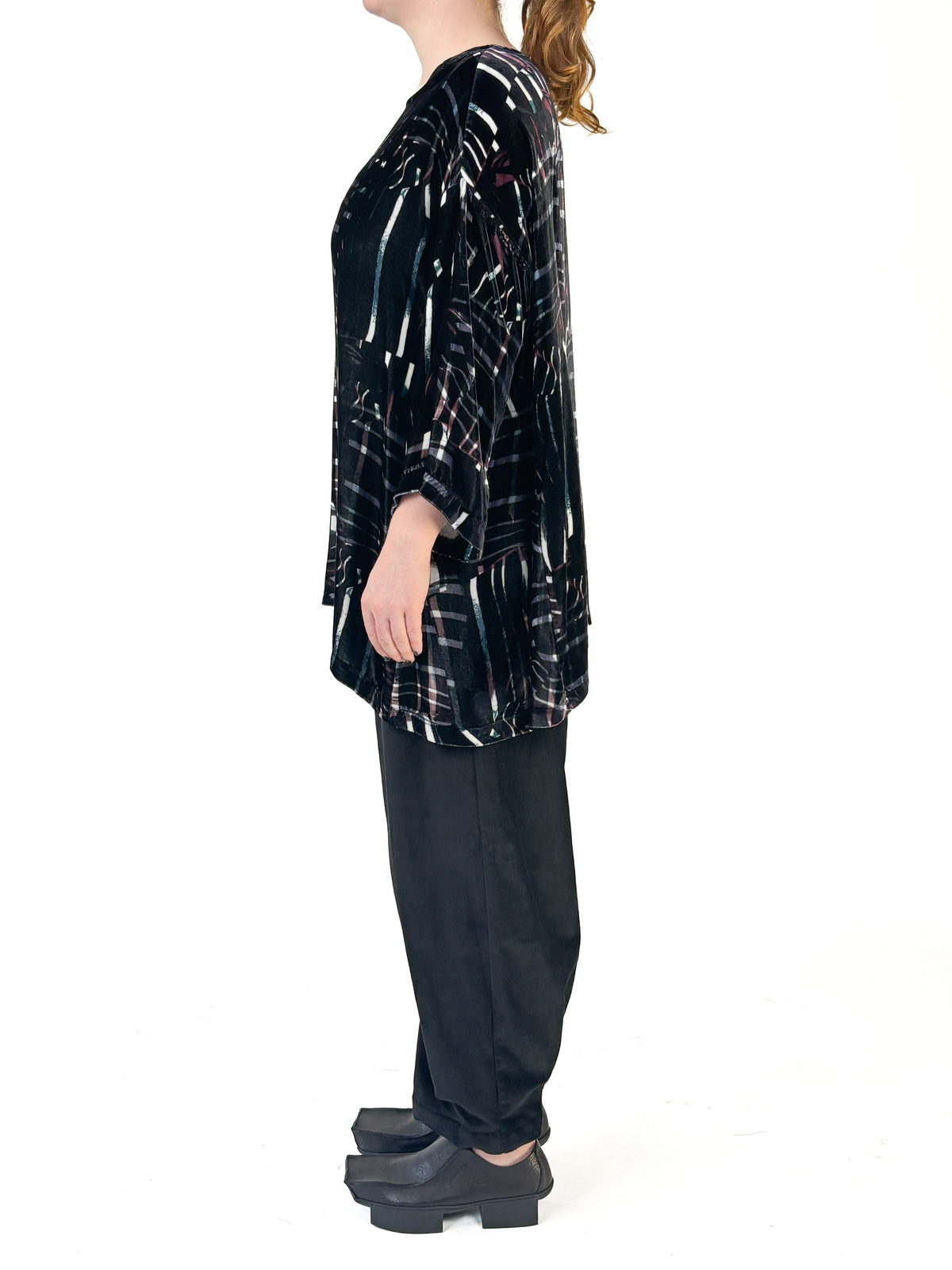 Tusti Geo Check Top