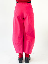 Supernova Pink Velvet Pant