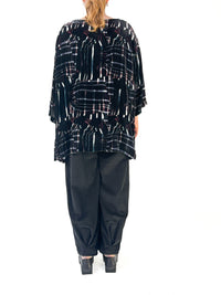 Tusti Geo Check Top