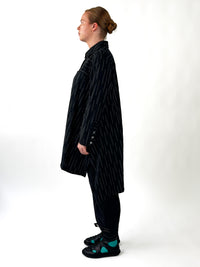 Sabine Black Tic Tac Shirt