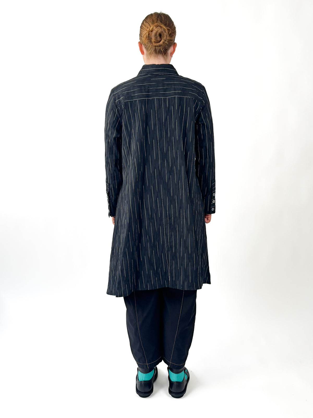 Sabine Black Tic Tac Shirt