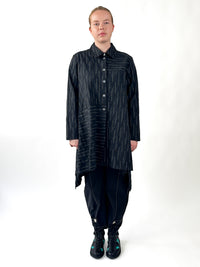 Sabine Black Tic Tac Shirt
