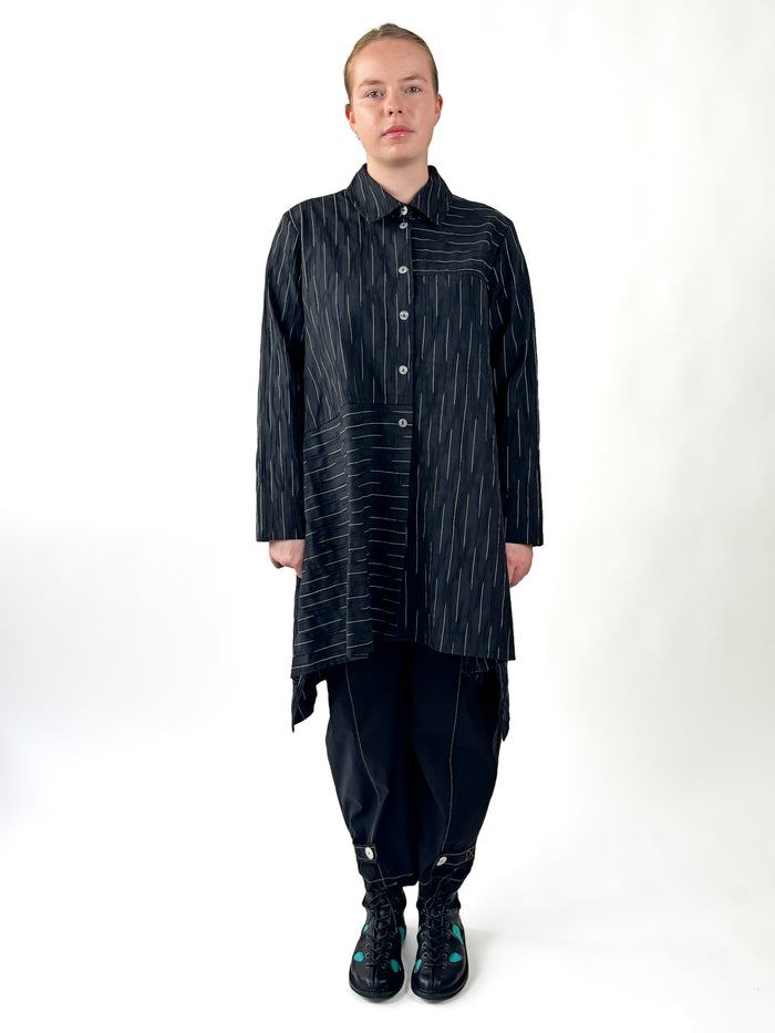 Sabine Black Tic Tac Shirt