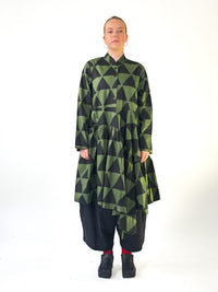 Ell Shirt Black & Green