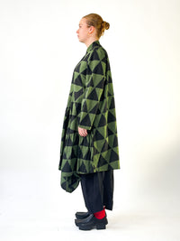 Ell Shirt Black & Green