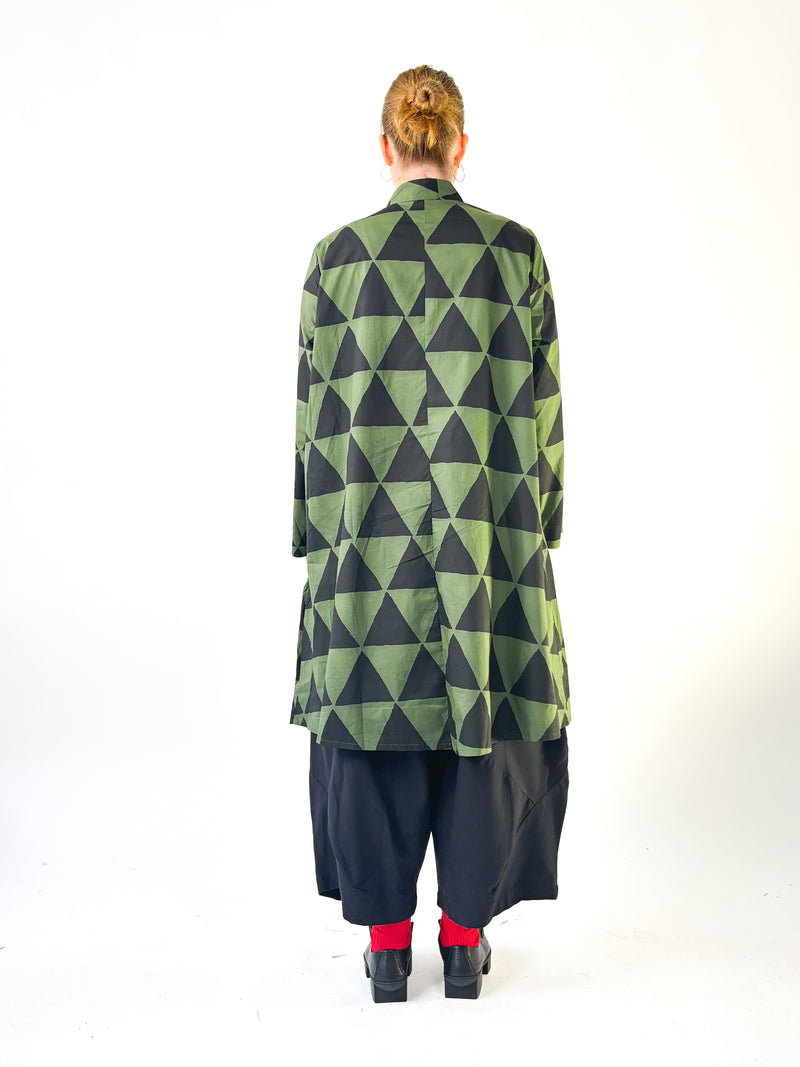 Ell Shirt Black & Green
