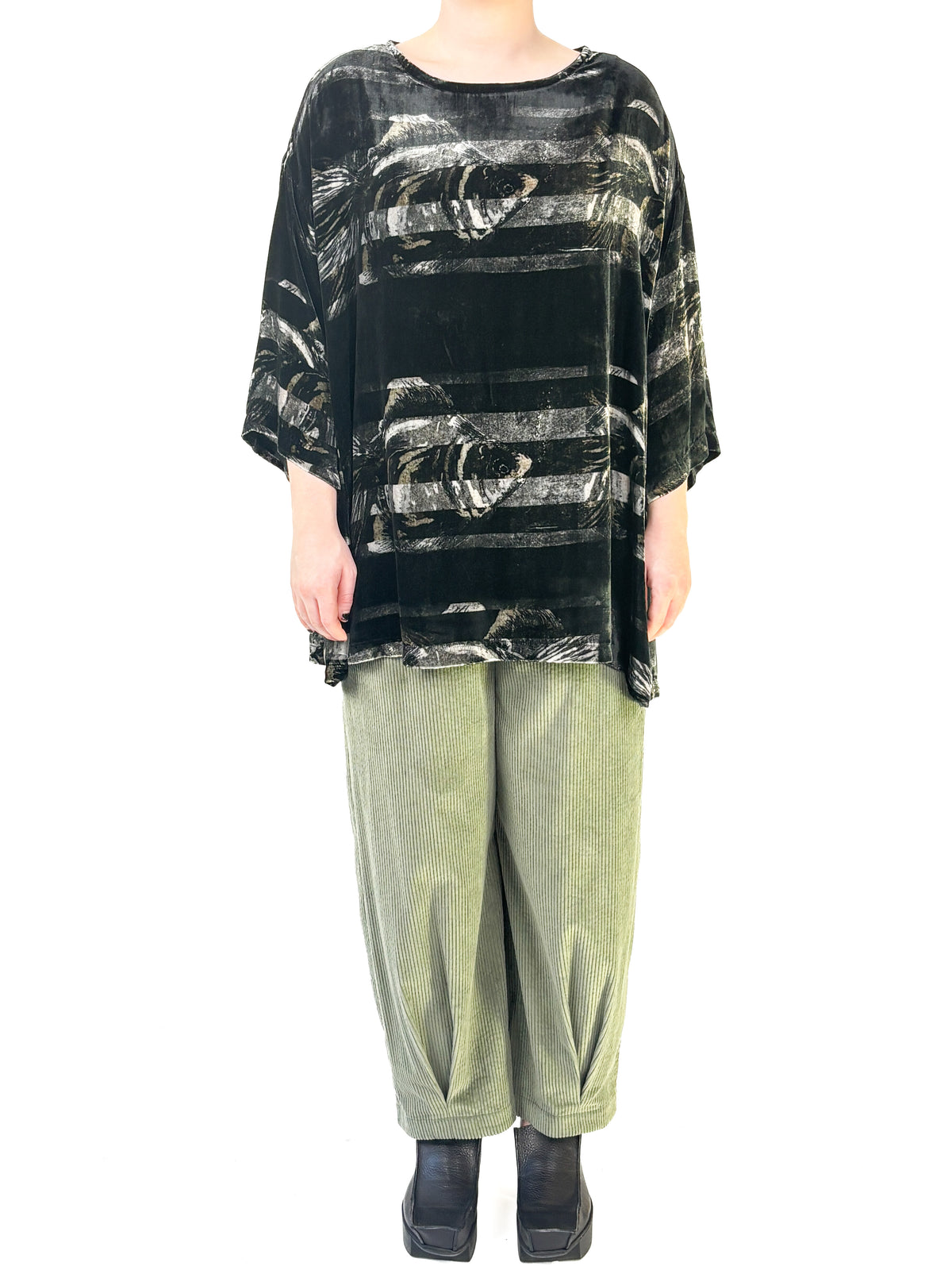 Cappa Moss Cord Pant