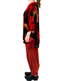 Cappa Rust Cord Pant