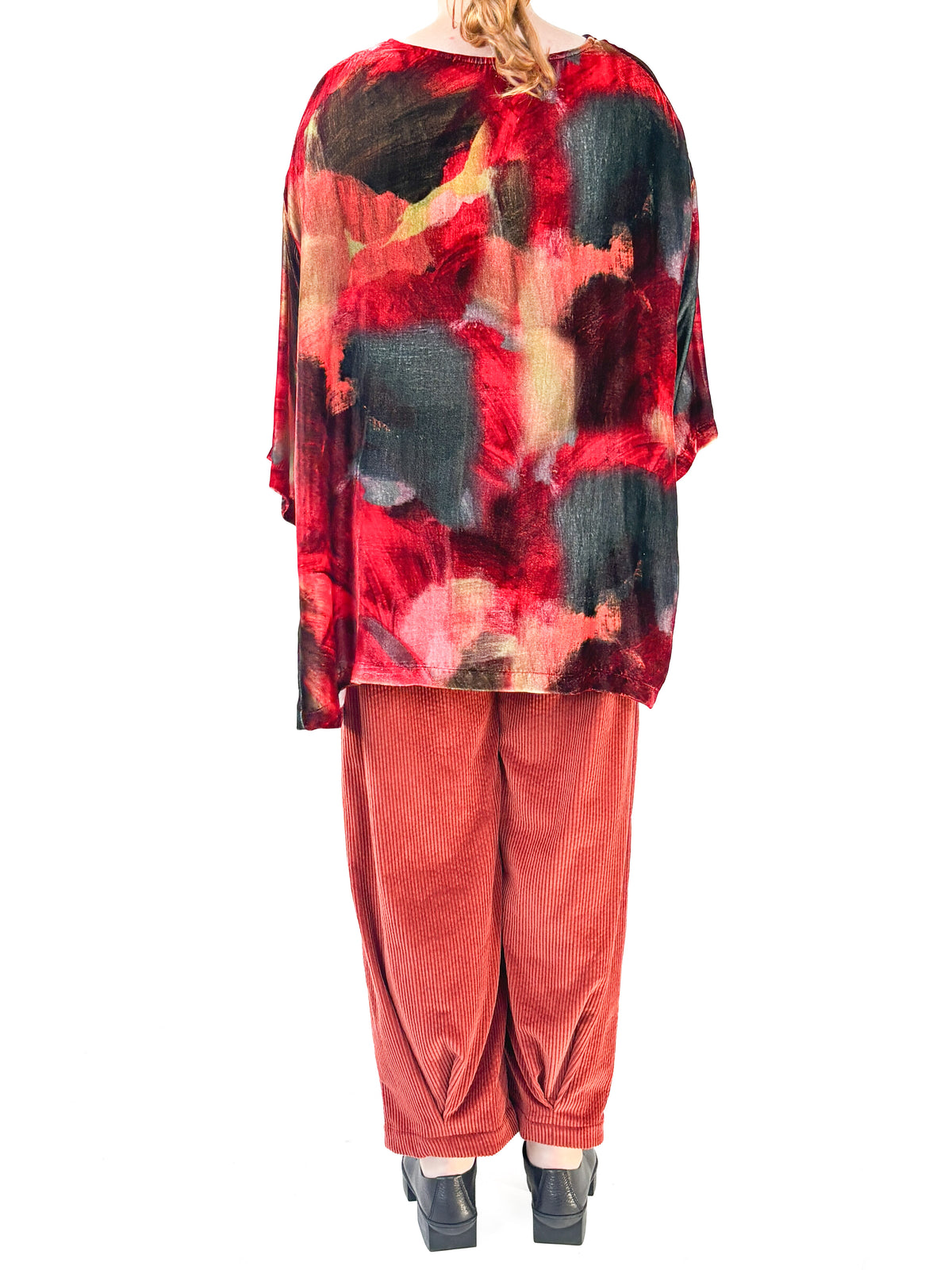 Cappa Rust Cord Pant