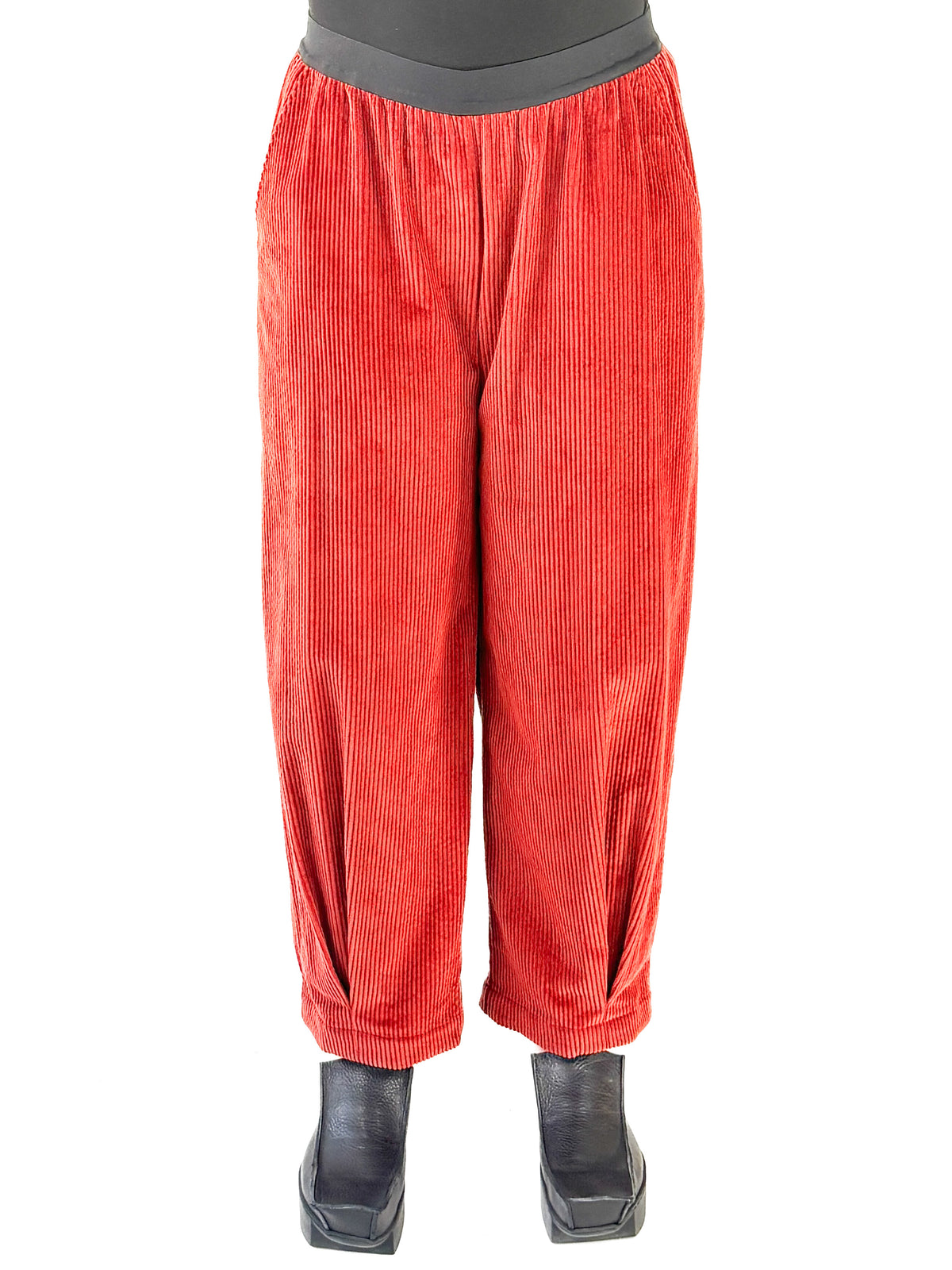 Cappa Rust Cord Pant