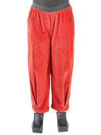 Cappa Rust Cord Pant