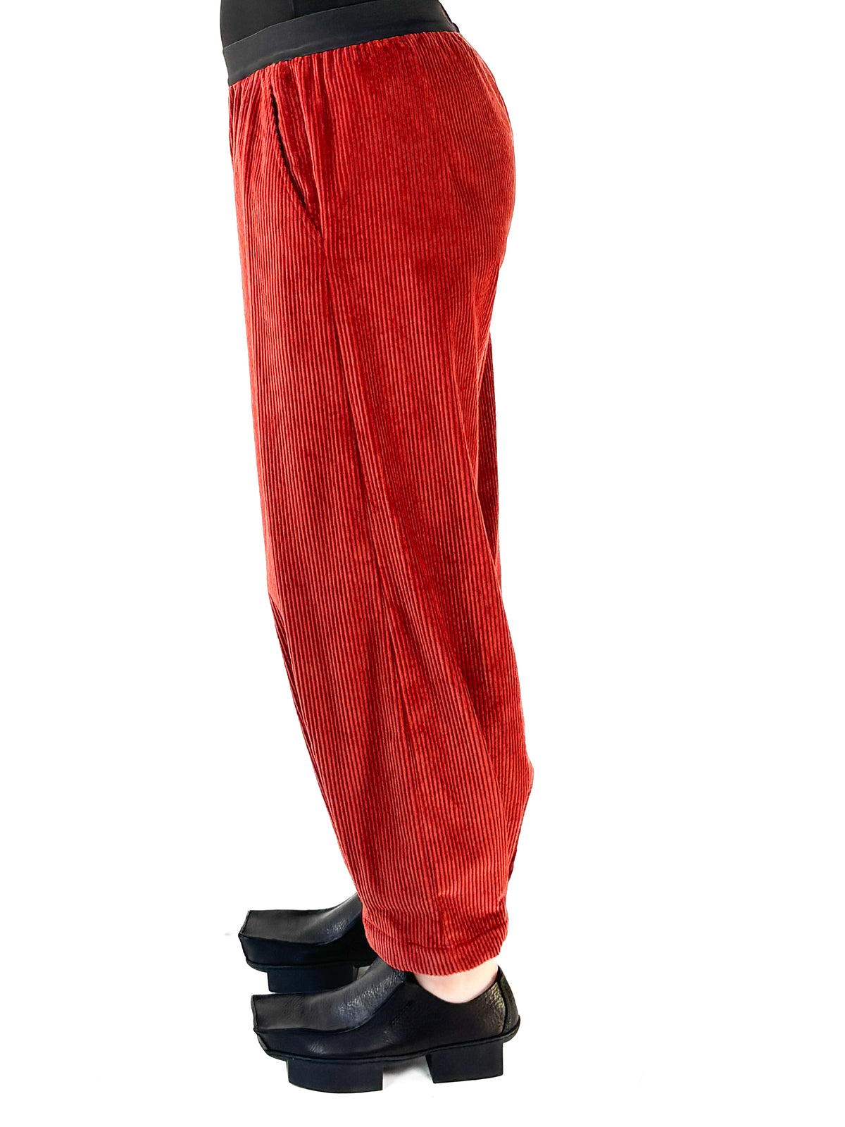 Cappa Rust Cord Pant