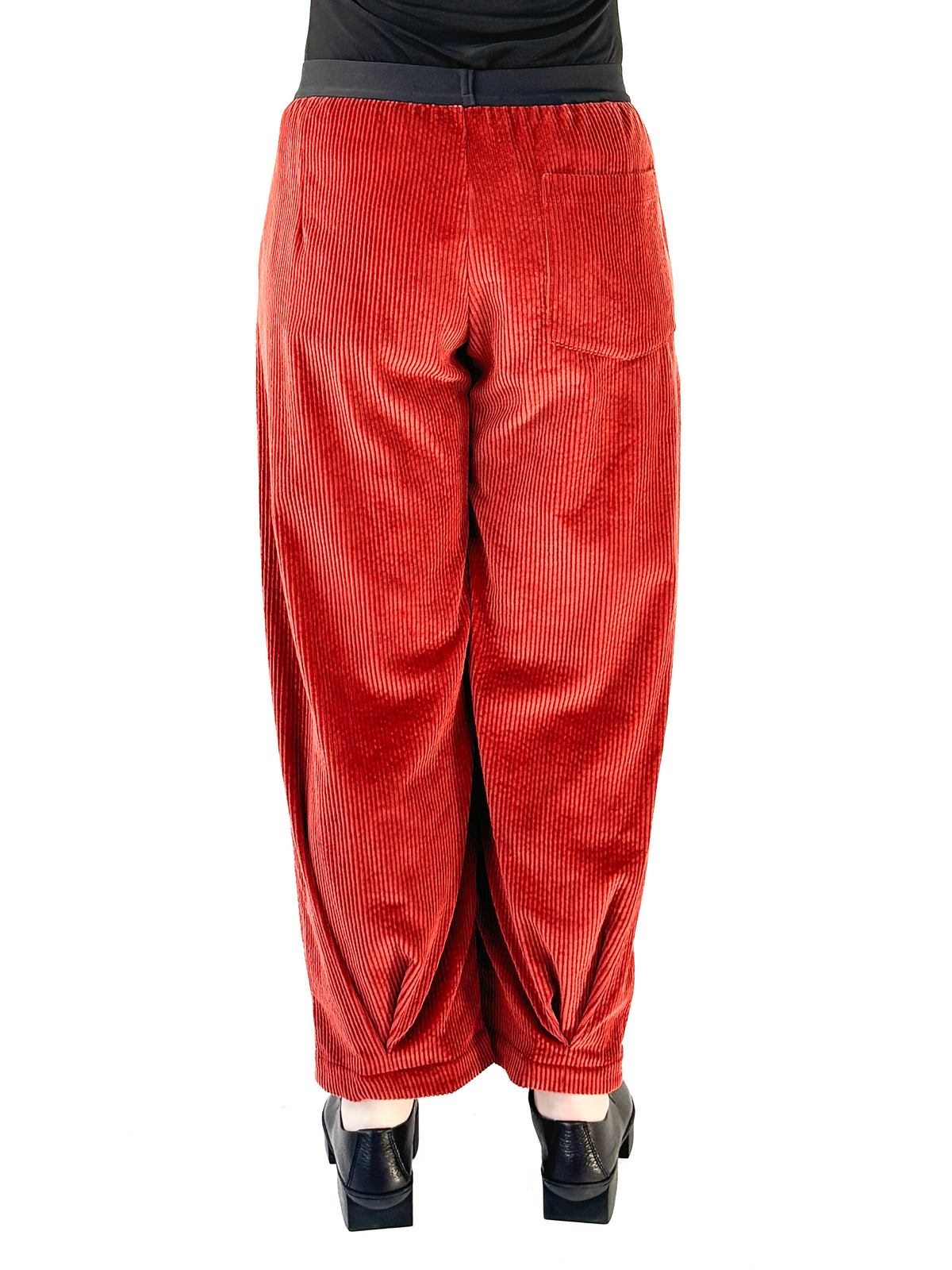 Cappa Rust Cord Pant