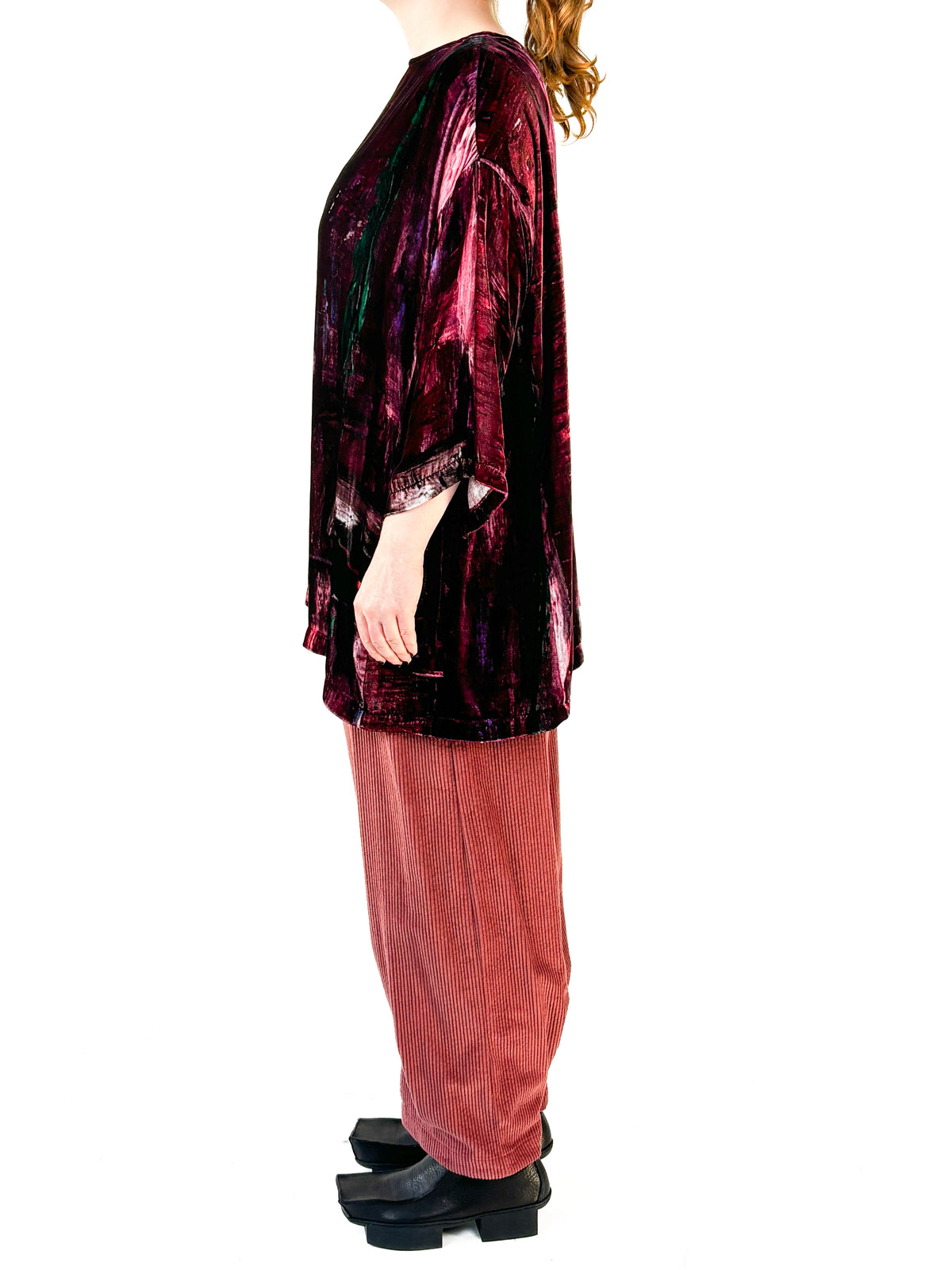 Tusti Pink Landscape Top