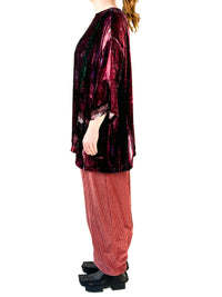 Tusti Pink Landscape Top