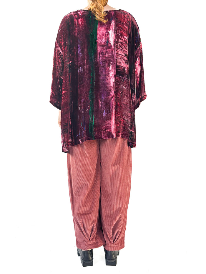 Tusti Pink Landscape Top