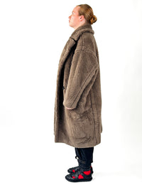 Billie Bear Faux Fur Coat