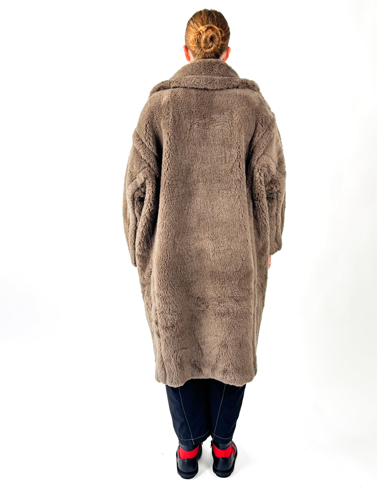 Billie Bear Faux Fur Coat