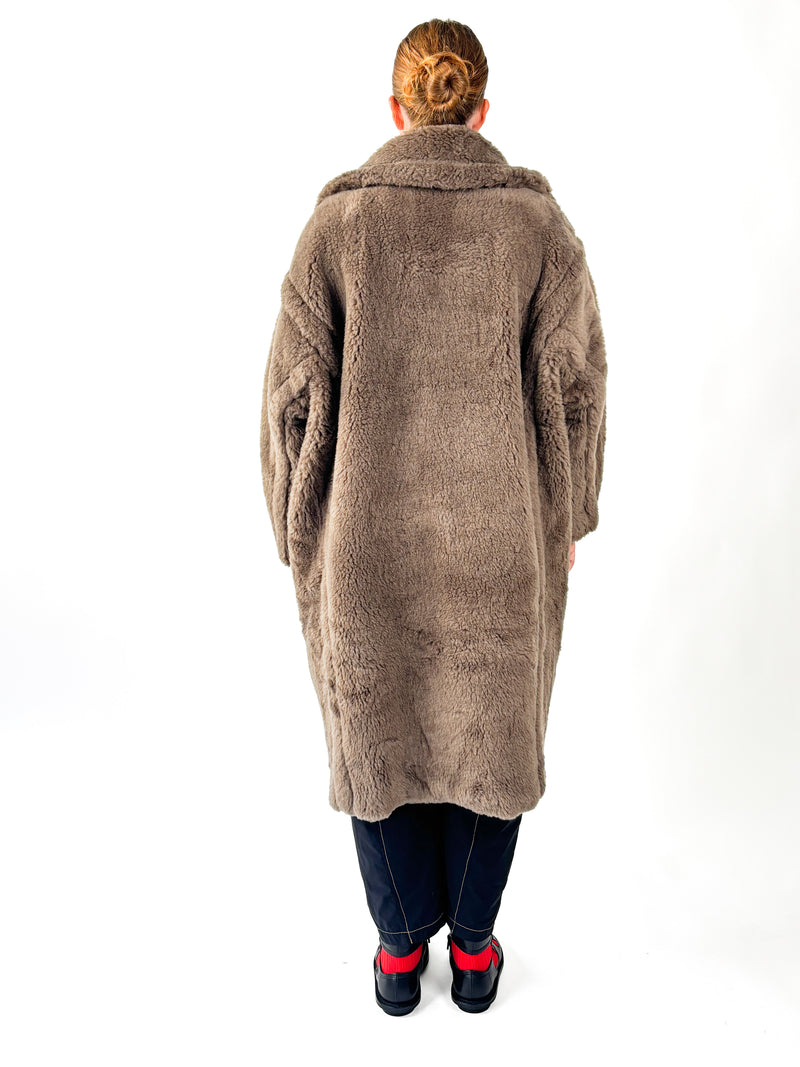 Billie Bear Faux Fur Coat
