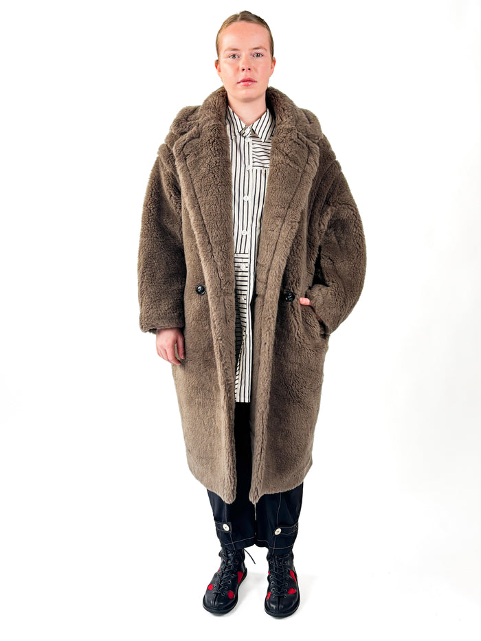 Billie Bear Faux Fur Coat