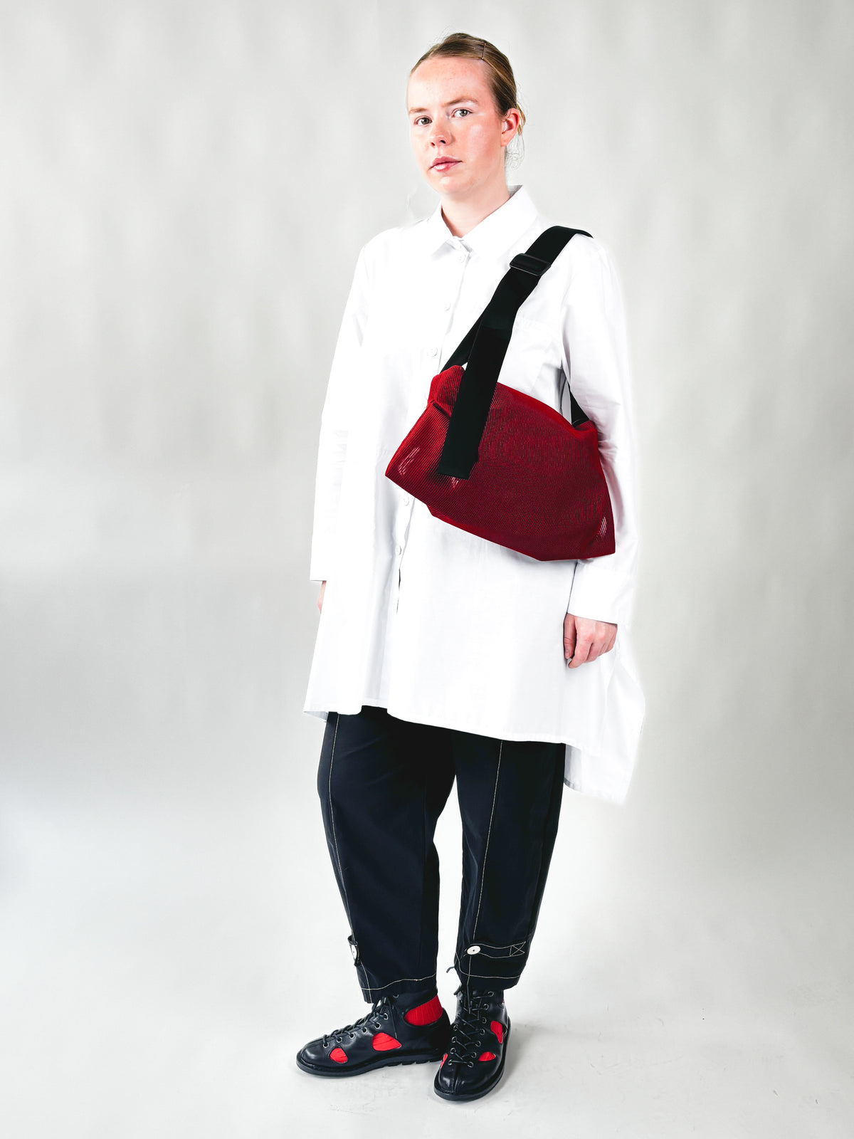 Sabine White Shirt