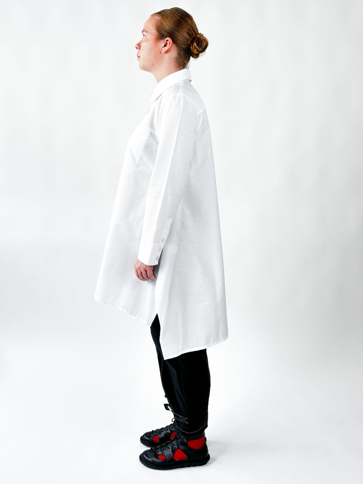 Sabine White Shirt