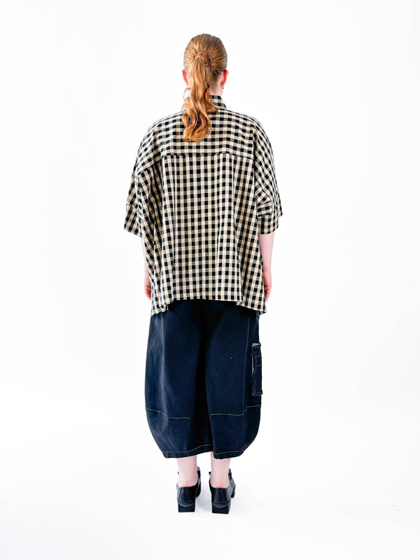 Marlon Natural Check Shirt