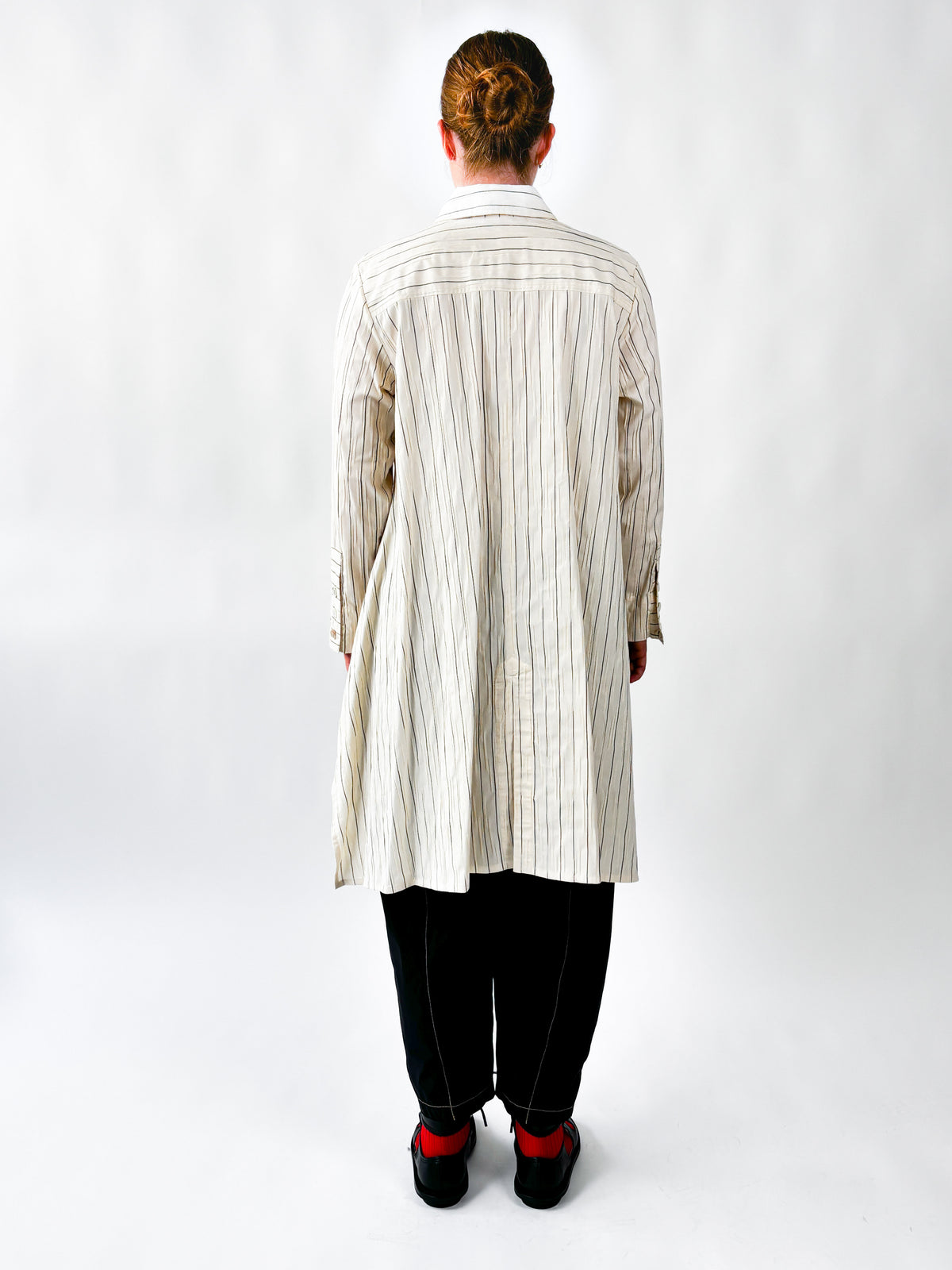 Sabine Ecru Tic Tac Shirt