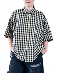 Marlon Natural Check Shirt