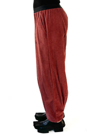 Cappa Dusky Pink Cord Pant