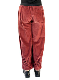 Cappa Dusky Pink Cord Pant