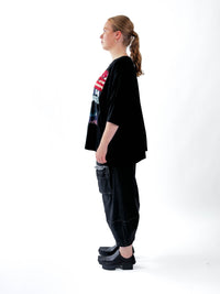 Maja Pony Up Patch on Black Top