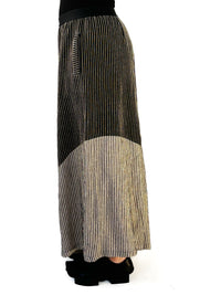 Palazzo Bella Black & Ivory Pant