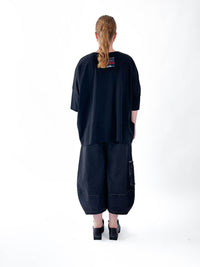 Maja Pony Up Patch on Black Top