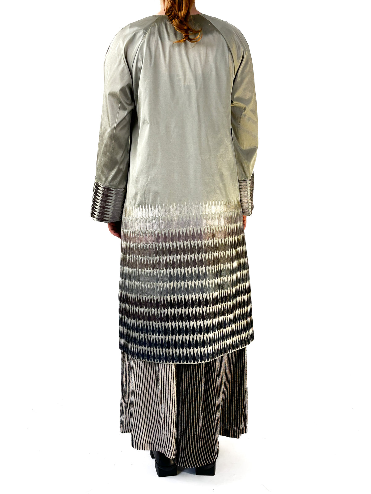 Maeve Silver Coat
