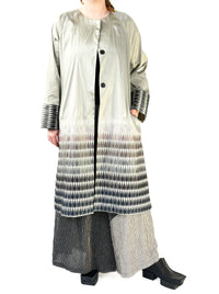 Maeve Silver Coat