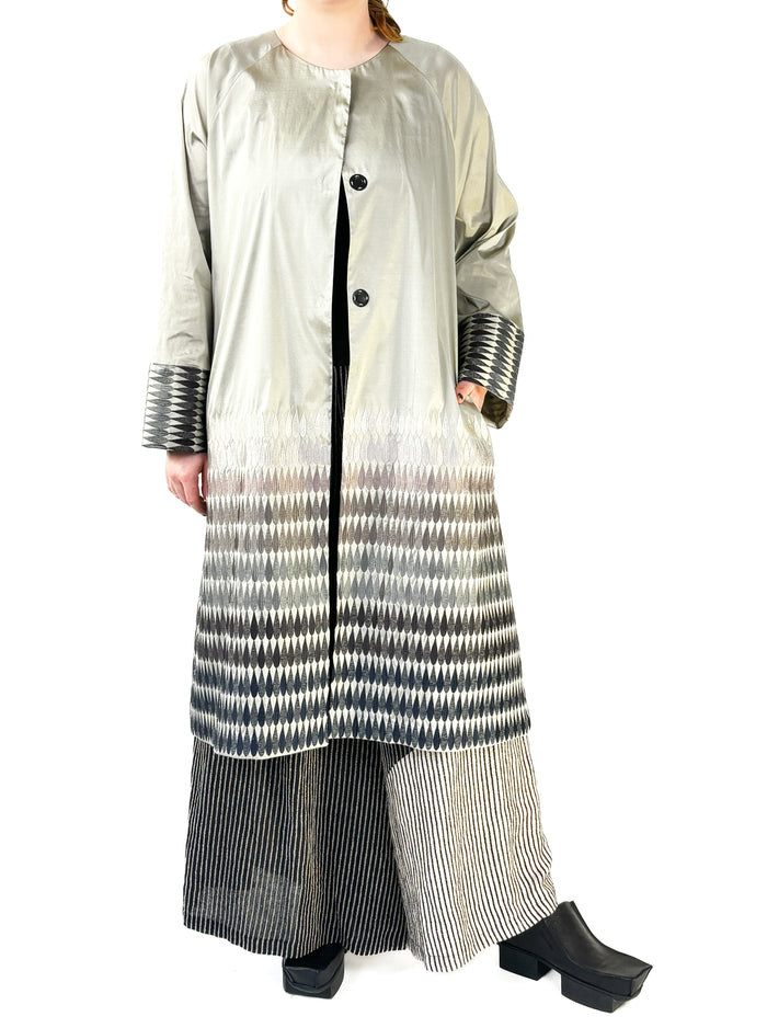 Maeve Silver Coat