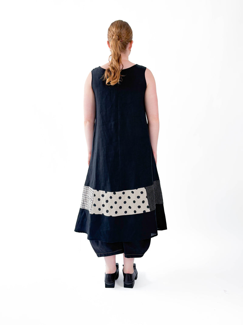 Onyx Black Multi Dress