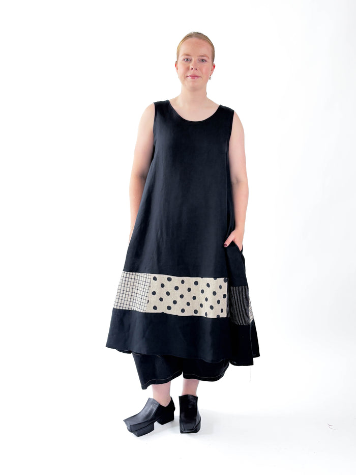 Onyx Black Multi Dress