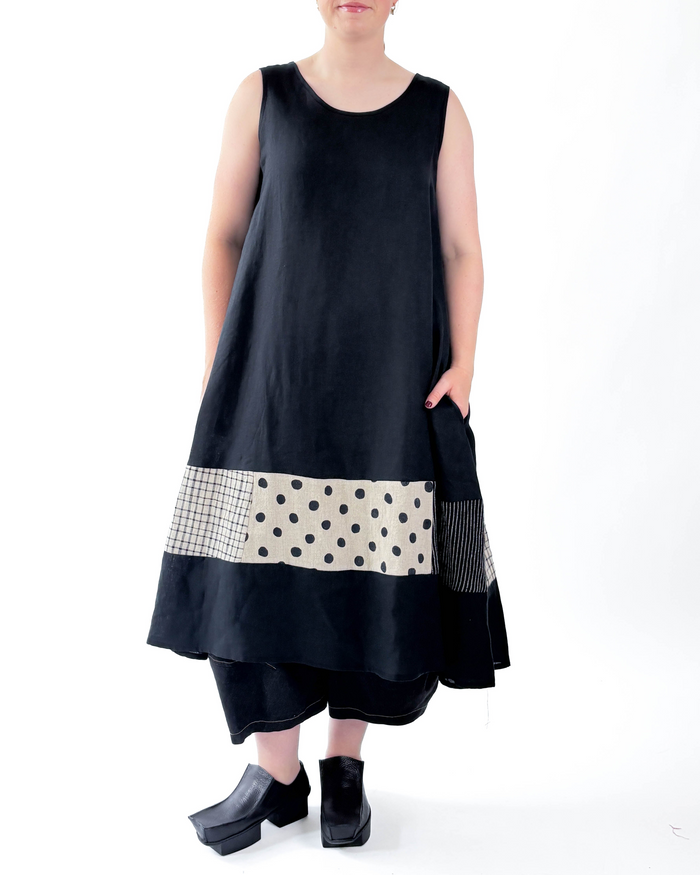 Onyx Black Multi Dress