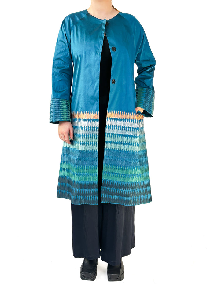 Maeve Storm Blue Coat