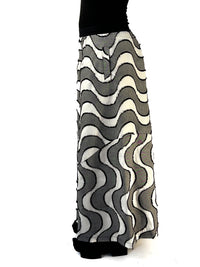 Palazzo Grey Arc Pant