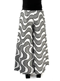 Palazzo Grey Arc Pant