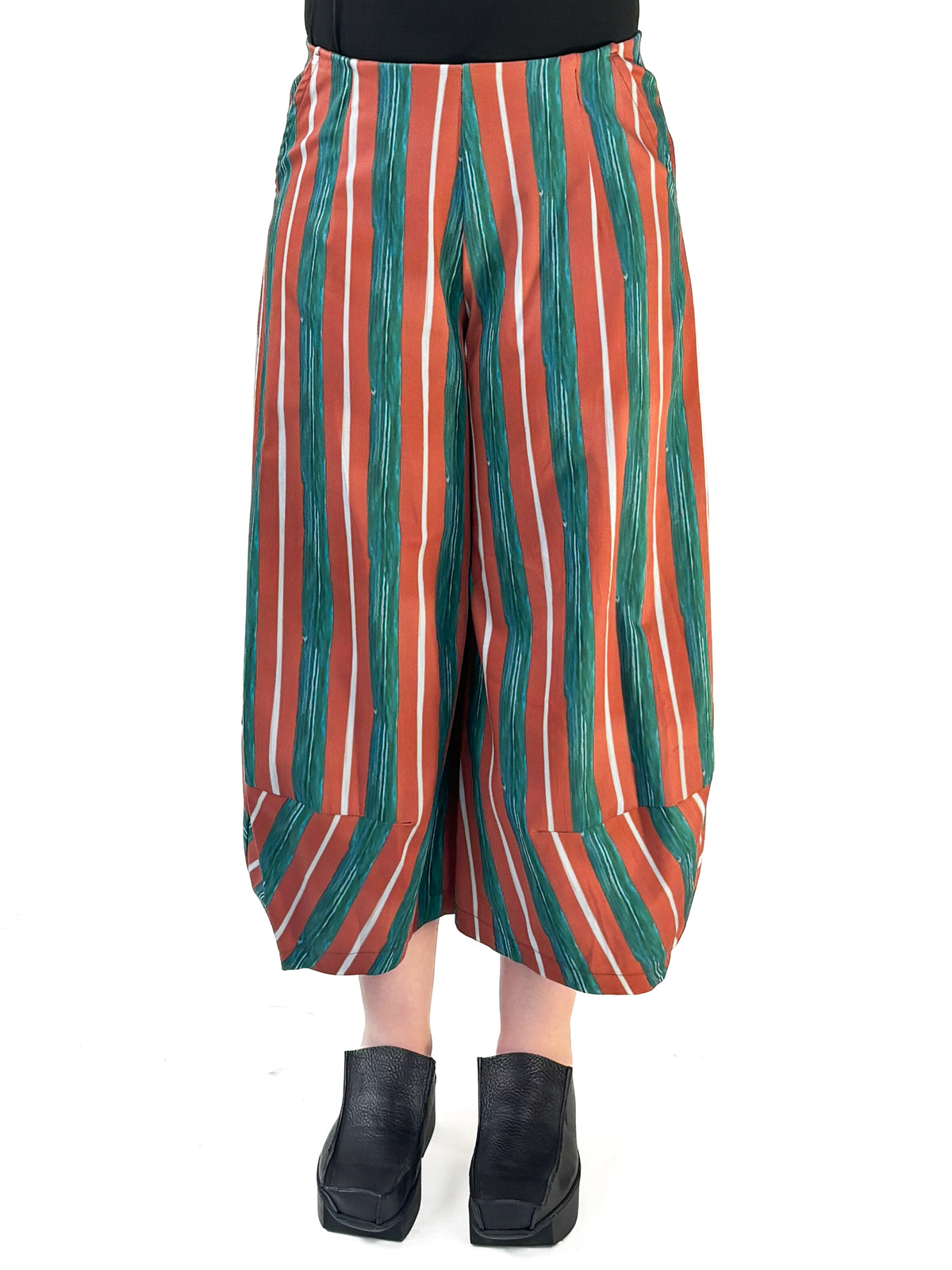 Nova Orange Stripe Pant