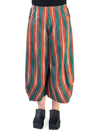 Nova Orange Stripe Pant